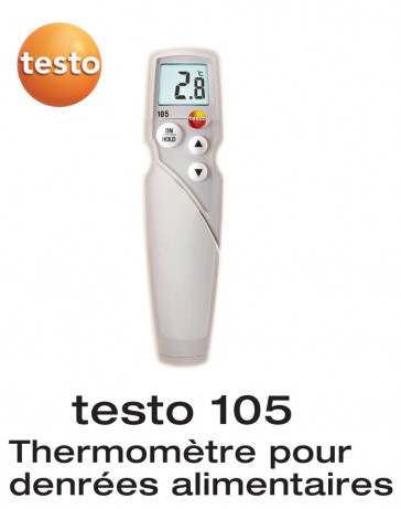 Testo 105 - Voedselthermometer