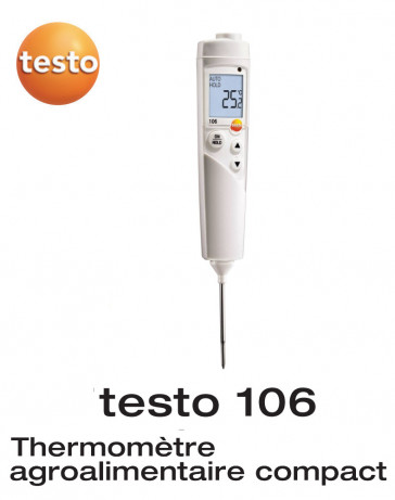 Testo 106 - Voedselthermometer
