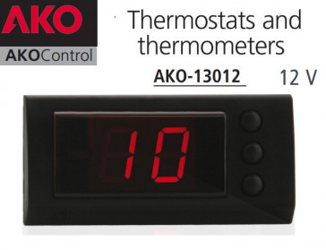 Digitale thermometer AKO 13012 met 1 NTC-sonde