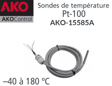 Temperatuursensor Pt-100 AKO-15585A