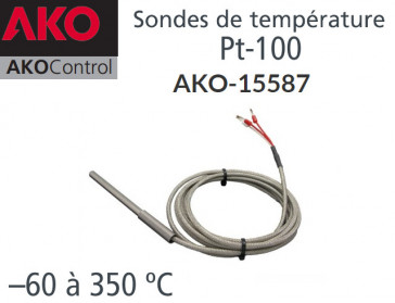 Pt 100 temperatuursensor AKO-15587