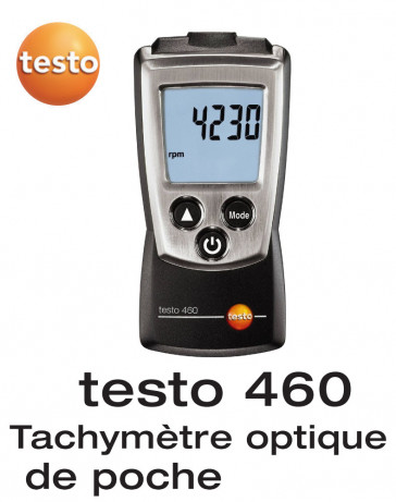 Testo 460 - Optische zaktachometer
