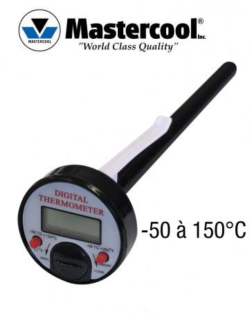 Mastercool Digitale Zakthermometer