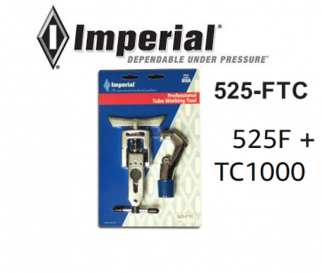 Imperial 525-FTC 45º pijpsnijder met TC-1000 pijpsnijder