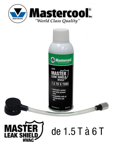 Master Leak Shield HVAC van 1,5 T tot 6 T van Mastercool