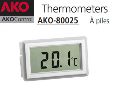 Ako-80025 LCD Thermometer