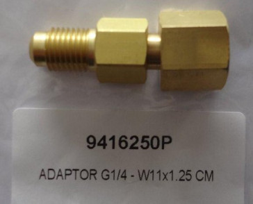 G1/4 adapter voor Jetcontrol regelaar - GCE