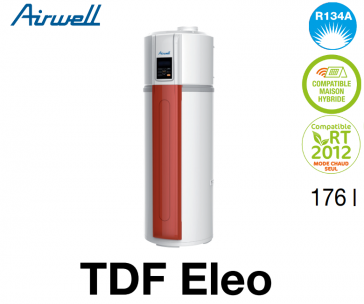 Airwell AW-TDF190-H31 thermodynamische boiler