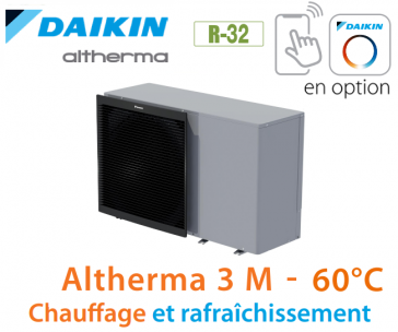 Daikin Altherma 3 M monobloc lucht/water-warmtepomp EBLA09D3V3