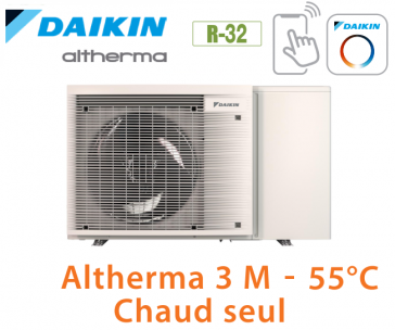 Daikin Altherma 3 M monobloc lucht/water-warmtepomp EDLA04E3V3
