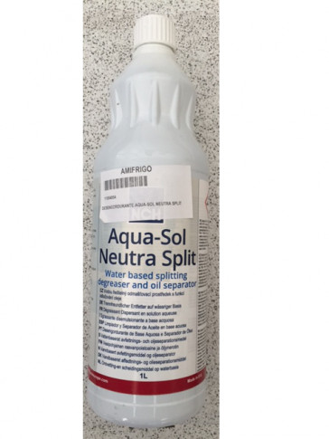 Aqua-sol Neutra Split pH-neutrale waterige ontvetter en verwijderaar van verontreinigingen