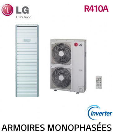 LG UP48.NT2 - UU48W.U32 verticale kast