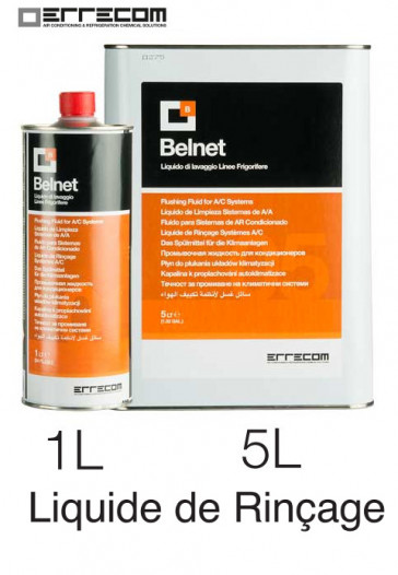 Spoelvloeistof voor Belnet-koelleidingen 5L