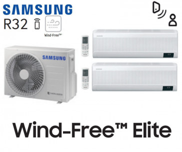 Samsung Wind-Free Elite Bi-Split AJ050TXJ2KG + 1 AR07CXCAAWKNEU + 1 AR12CXCAAWKNEU