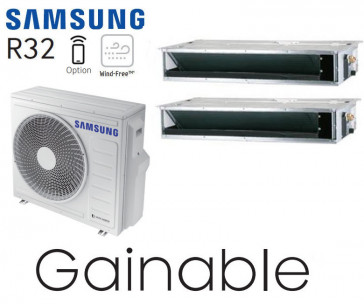 Samsung Bi-Split warmtewisselaar AJ068TXJ3KG + 1 AJ026TNLPEG + 1 AJ035TNLPEG
