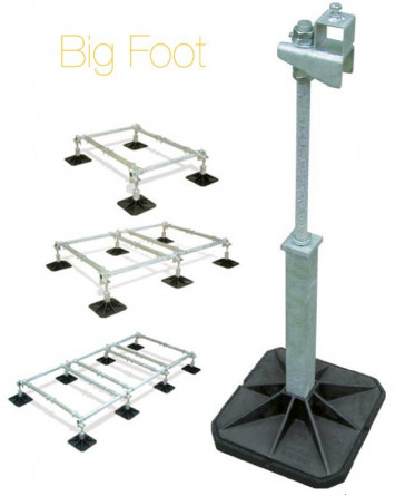 Big Foot Support Modulaire Complete Kits 