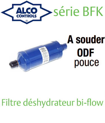 ALCO Bi-Flow BFK-165S filterdroger - 5/8 ODF aansluiting