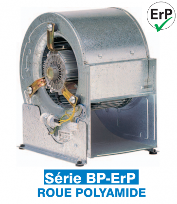 Lagedrukcentrifugaalventilator BP-ERP 9/7 4P
