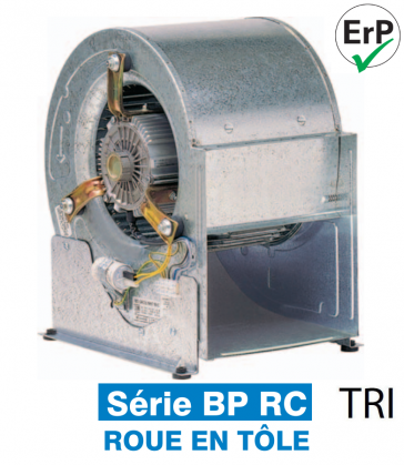Lagedrukcentrifugaalventilator BP-RC 12/12 MC 6P 1100 W