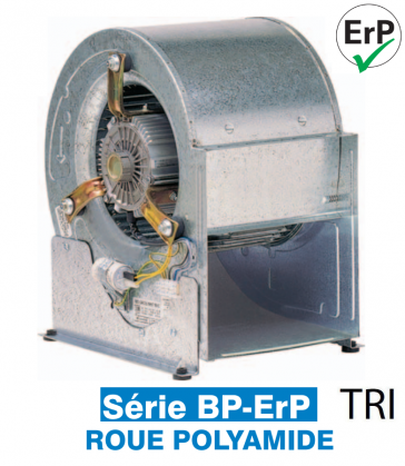 Lagedrukcentrifugaalventilator BP-ERP 12/12MC 6P