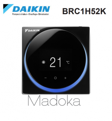 Madoka bedrade afstandsbediening - BRC1H52K 