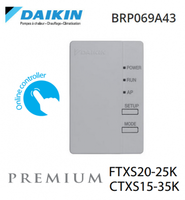 Daikin BRP069A43 WI-FI Smartphone Adapter 