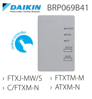 Daikin BRP069B41 WI-FI Smartphone Adapter 