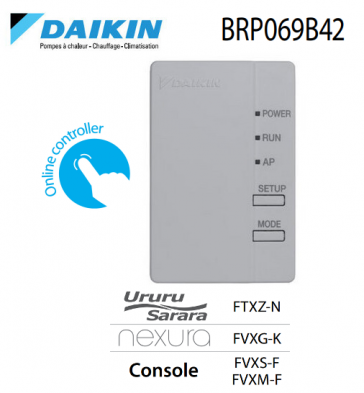 Daikin BRP069B42 WI-FI Smartphone Adapter 