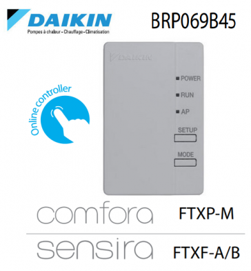 Daikin BRP069B45 WI-FI Smartphone Adapter 