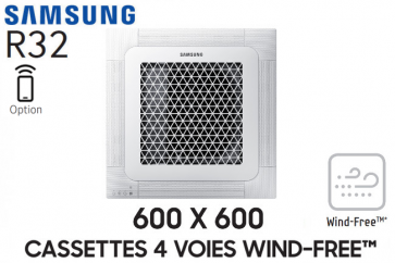 Samsung Windvrij 4-kanaals 600x600 cassette AC026RNNDKG