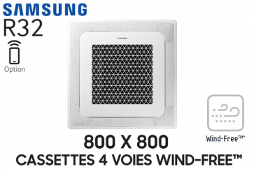 Samsung Windvrij 800 X 800 4-kanaals cassette AC052RN4DKG
