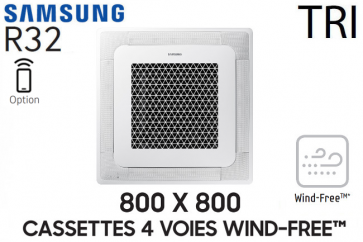 Samsung Windvrij 800 X 800 4-kanaals cassette AC140RN4DKG 3-fase