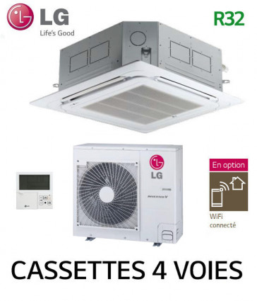 LG Cassette 4 voies DUAL VANE Inverter CT24F.NB0 - UUC1.U40