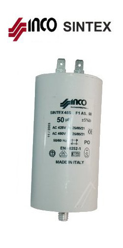 Inco Sintex permanente condensator 6 μF