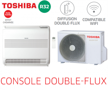 Toshiba Dual-Flow Console RAS-B13J2FVG-E