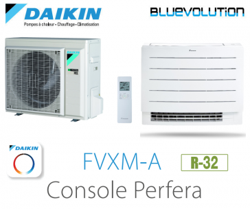 Daikin Console Perfera FVXM25A - R-32