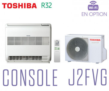 Toshiba Dual-Flow Console RAS-B18J2FVG-E