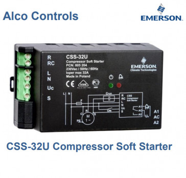 Soft starter voor Alco CSS-32U compressor