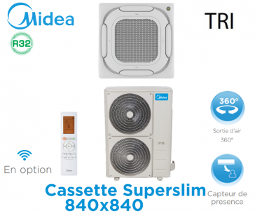 Midea SuperSlim 840×840 MCD1-55HFN8-RRD0W(GA) tapes
