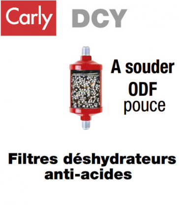 Carly DCY 053S filterdroger - 3/8 ODF aansluiting