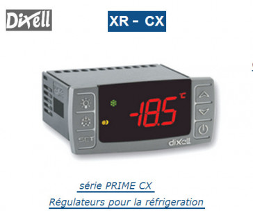 Dixell XR70CX digitale regelaar voor gemiddelde en lage temperatuur
