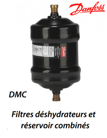 Danfoss DMC gecombineerde filterdrogers en tank