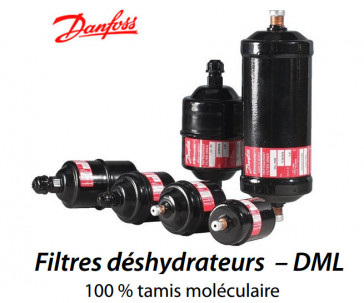 Filterdrogers - DML - van Danfoss