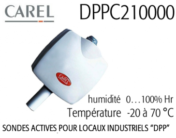 DPPC210000 sensor voor technische omgeving van Carel