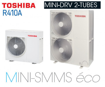 Toshiba DRV serie 2 buizen MINI-SMMS eco