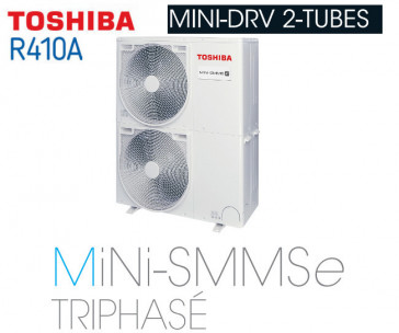 Toshiba DRV 2-buis MiNi-SMMSe 3-fase assortiment
