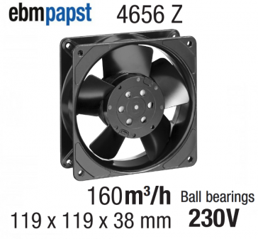 EBM-PAPST Axiale ventilator 4656Z