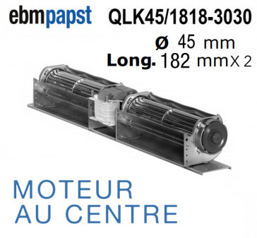 QLK45/1818-3030 dwarsstroomventilator van EBM-PAPST
