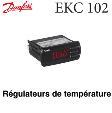 Danfoss EKC 102 C elektrische ontdooitemperatuurregelaar 
