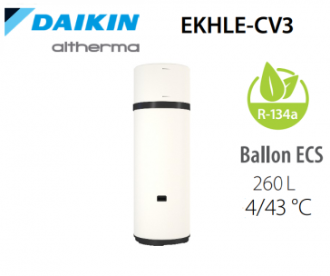 Daikin Altherma M warmtepomp - EKHLE260CV3